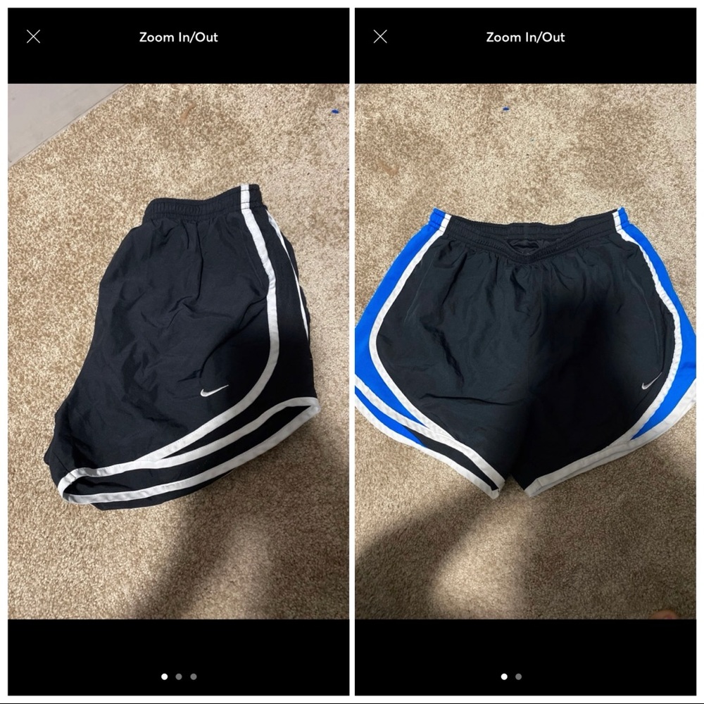 Nike dri fit women’s shorts bundle